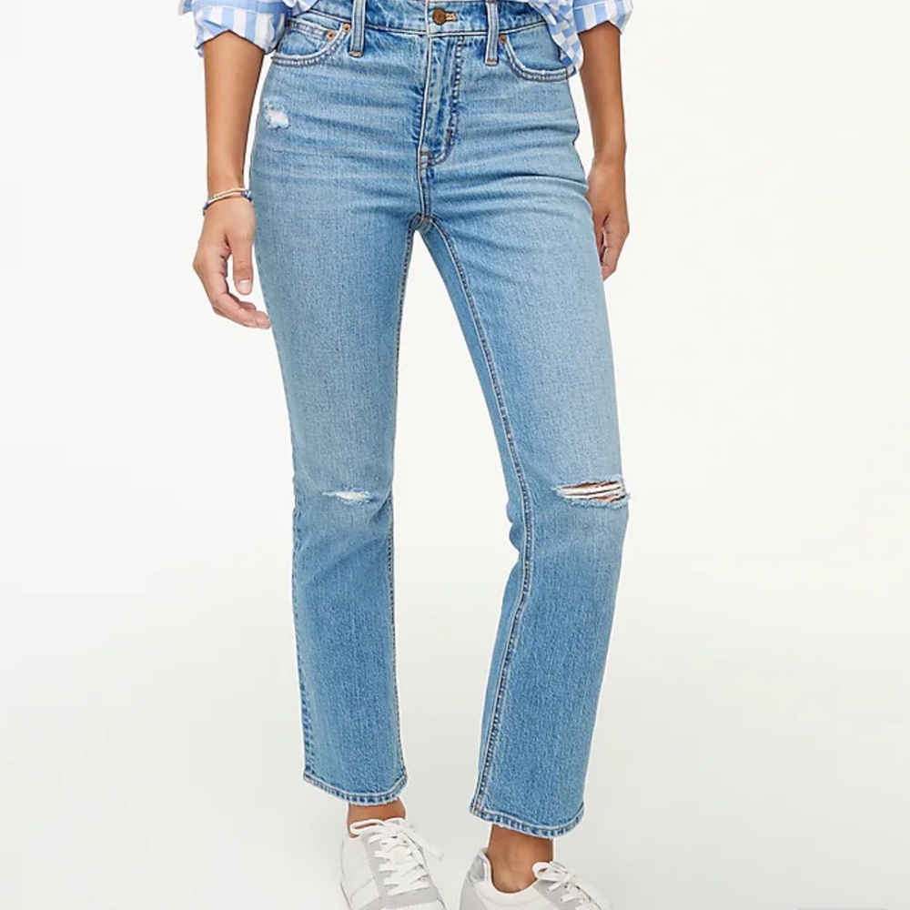 ⚓️NWT⚓️ J.Crew Crop Flare Jeans Sz 29